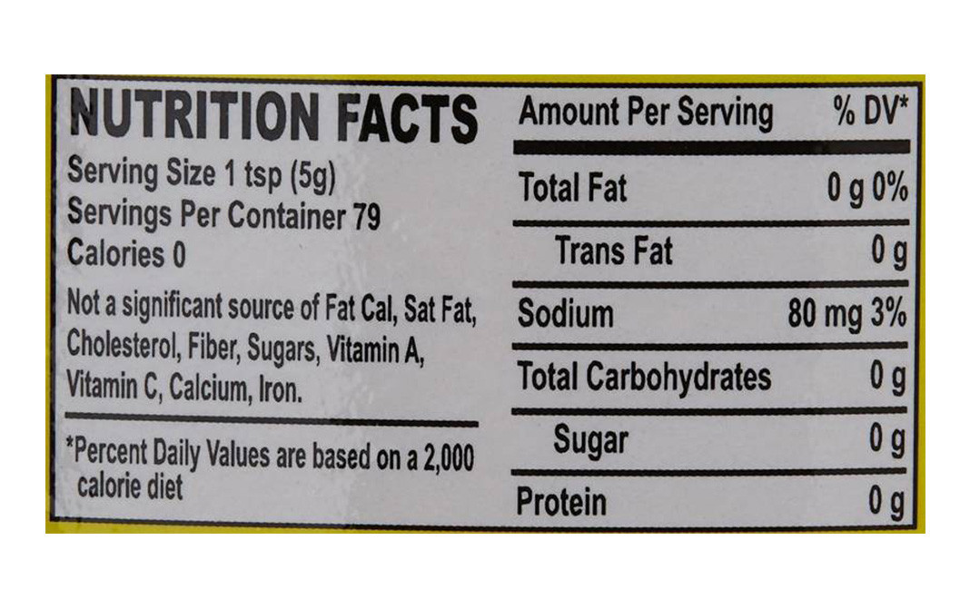 Abbie's American Yellow Mustard   Plastic Bottle  397 grams